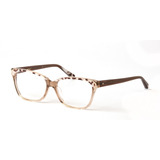 Armazón Lentes Infinit La Patissiere - Brn.wh.leopard