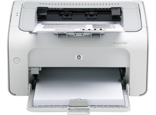 Impressora Função Única Hp Laserjet P1005 Branca 110v - 127v