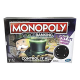 Monopoly Juego De Mesa Familiar Electrónico De Banca Por [u]