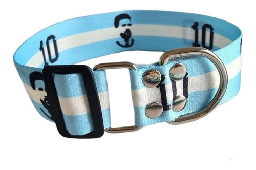 Collar Para Perros Argentina Mundial Mediano