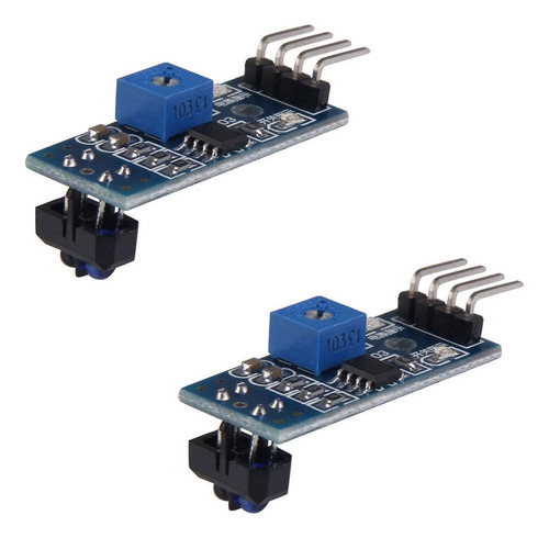 2x Módulo Seguidor Linha Tcrt5000 Infravermelho Para Arduino