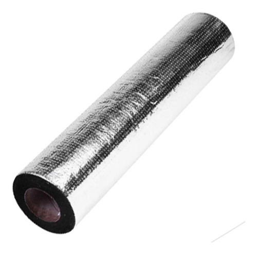 Kit Manta Asfáltica Aluminizada 45cm X 10metros + 1primer 1l