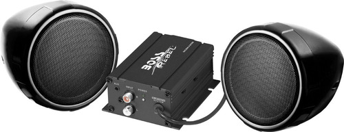 Boss Audio 600w Bluetooth All Terrain Sistema De Sonido Negr