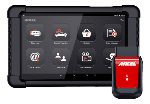 Escaner Automotriz Obd2 Ancel X6 Con Tablet