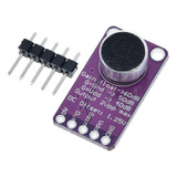 Max9814 Modulo Microfono Amplificado Sensor De Sonido