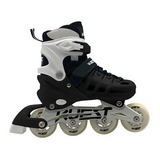 Rollers Extensible Profesional Abec 7 Aluminio Hombre Mujer 