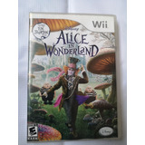 Alice In Wonderland Wii Video Juego Original 