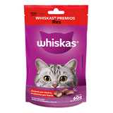 Pack X12 Premios Para Gato Whiskas Sabor Res 6g C/u
