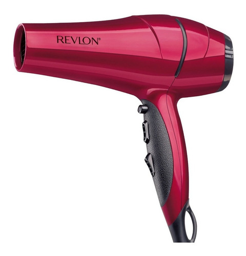 Secadora De Cabello Revlon Perfect Heat Frizz Fighter Rvdr5191 Roja