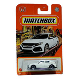 Matchbox 2017 Honda Civic Hatchback  Fe-8  Variantes