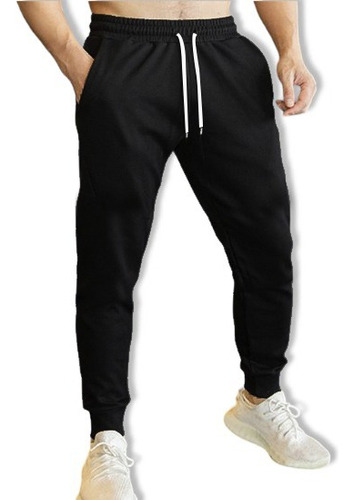 Pantalon Jogging Ecxon Frizados