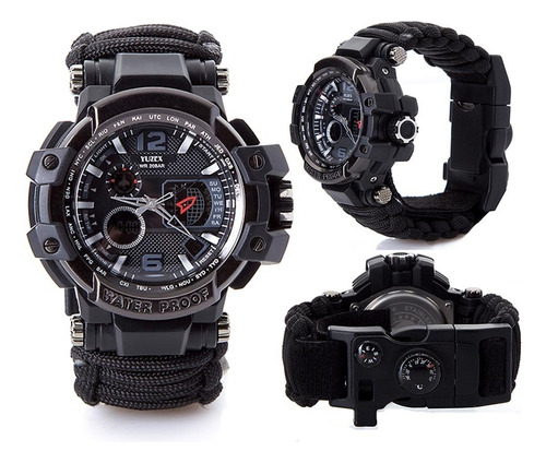 Reloj Militar Profesional G3  Táctico Supervivencia Camping