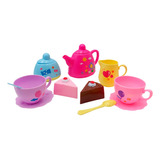 Juego De Te Infantil Tazas Pava Azucarera Diversion Niños 