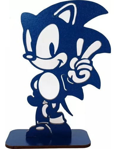 10 Centros De Mesa Sonic Sem Nome Entrega Rapida 