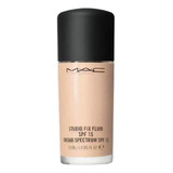 Base De Maquillaje Líquida Mac Studio Fix Fluid Fps 15 Tono Nw10 - 30ml