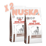Royal Canin Hepatic Dog 1.5 Kg X 2 Unidades Nuska