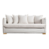 Sillon Sofa Tusor Ghost De 2 Cuerpos Premium 1.80 Mts