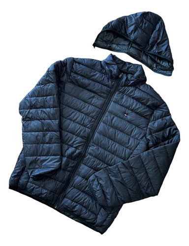 Campera Inflable Tommy Hombre Mujer Unisex Abrigo Trekking