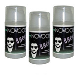 3x2 Formula Barba Bigote Pro Rapido Seguro Novocrin 55gr