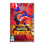 Pokémon Scarlet Standard Edition Nintendo Switch 