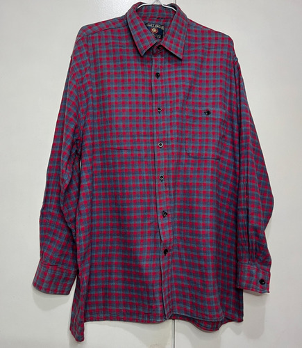 Camisa Xadrez Flanelada G (brechó)