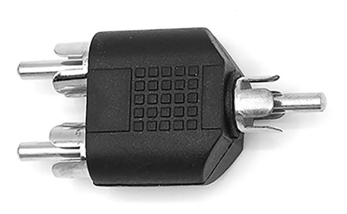 Adaptador Plug Rca X 2 Plug Rca Starcable 101.2.53