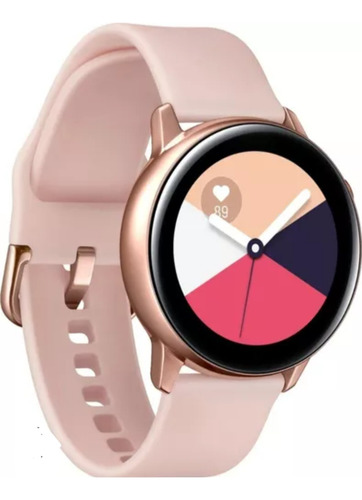 Reloj Samsung Galaxy Watch Active Rose Gold  Pálido