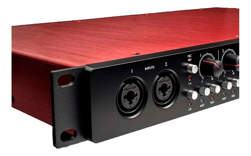 Preamplificador De Micrófono Focusrite Scarlett Octopre