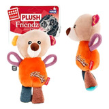 Juguete Para Perro Plush Friendz Gigwi Oso