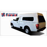 Camper Para Camioneta Nissan Np300 Batea Larga 2016-2019