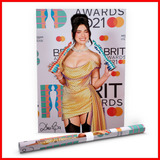 Poster Fotográfico Dua Lipa® Brit Awards 2021 #3 - 60x40cm