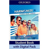 Harmonize 4 - Student S Book + Digital Pack - Oxford