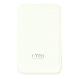 Batería Portátil Blanco Powerbank 2 Usb 5000mah