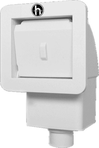  Skimmer Para Fibra De Vidrio Curvo (similar Jacuzzi Sv)