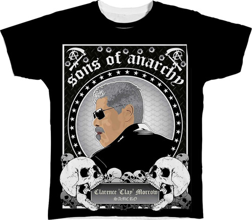 Camisa Camiseta Filhos Da Anarquia Sons Of Anarchy Jax 18
