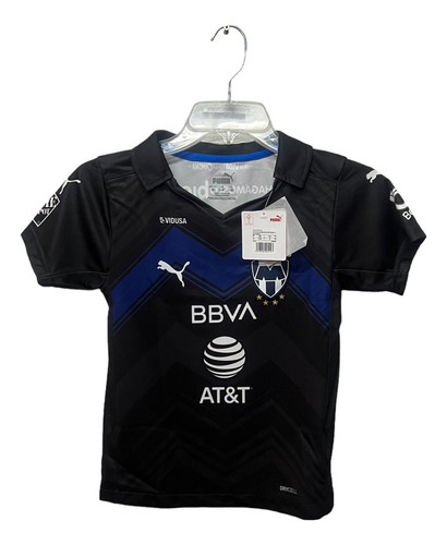 Jersey Original Puma Niño Pandilla Los Rayados De Monterrey