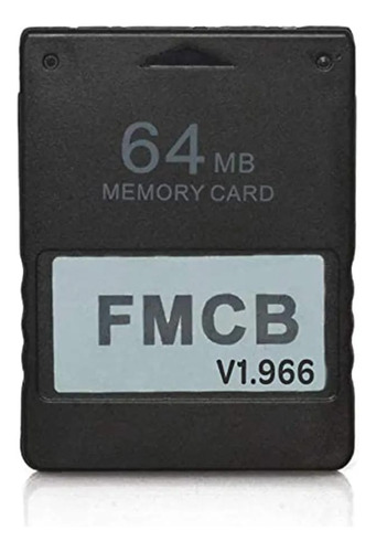 Memory Card 64mb Tarjeta De Memoria Para Play Station 2 Ps2