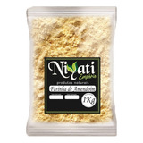 Farinha De Amendoim Torrado Moído Natural Pura 1kg - Niyati