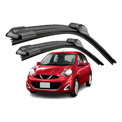 Limpiaparabrisas Wiperpoint Para Nissan March 2012 A 2020 | Meses sin interés