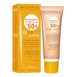 Protector Solar Bioderma Photoderm Cover Touch Fps50 Claro