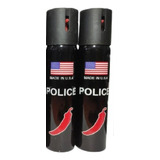 Spray De Pimenta Police 02 Uni 110ml! Frete Grátis!