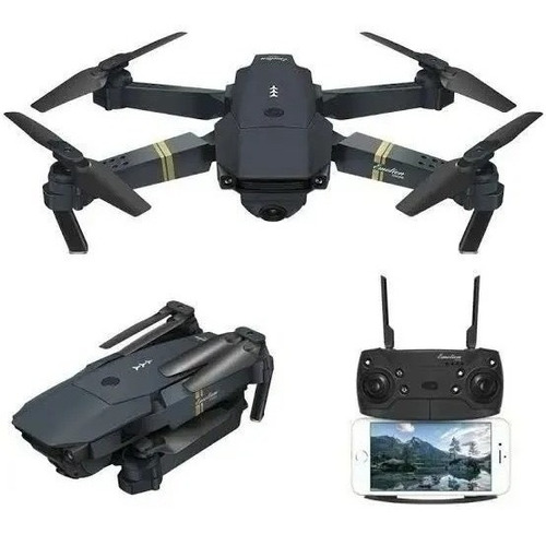 Drone Plegable Camara Angular Fotografia Aerea Fija 998 Pro