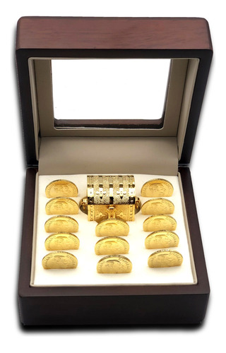 Arras Matrimoniales Baño Oro 24k Set Boda Wedding Unity Coin