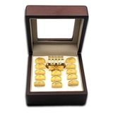 Arras Matrimoniales Baño Oro 24k Set Boda Wedding Unity Coin