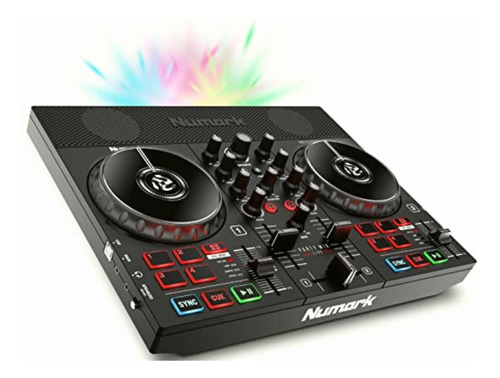 Numark Party Mix Live Controlador Dj / Set Dj Con Luces Dj