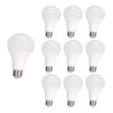 10 Ampolletas Led 5w E27 Sec - Sumatel