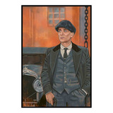 Cuadro Premium Poster 33x48cm Shelby The King Peaky Blinders