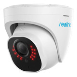 Cámara De Seguridad Exterior Poe 4k Rlc-820a Reolink Color Blanco