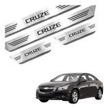 Kit Pisapuertas Chevrolet Cruze Acero Inoxidable