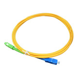 10 Patchcord Sc/apc Sc/upc  G657a2 Lszh 1 Mtrs Fibra Atk